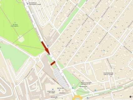 Призма A в Днепр (Днепропетровск), 6х3  Запорізьке шосе, МЖК "Зоряний", призма - 222967 схема