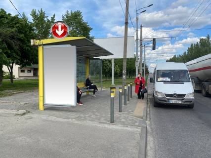 Нестандарт B у Дніпро (Дніпропетровськ), 1,18х2,02  Вул.Набережна Заводська, навпроти буд.97Б, перед вул. Юрія Кондратюка (Комунарівська) Фото 1
