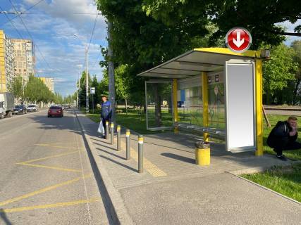 Нестандарт A в Днепр (Днепропетровск), 0,74х1,98(перф)  Вул. Сонячна Набережна (Маршала Малиновського), навпроти буд.36 фото 1