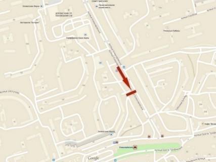Билборд A в Днепр (Днепропетровск), 6х3  вул. Юрія Кондратюка (Комунарівська), 32 схема