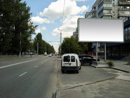 Билборд A в Днепр (Днепропетровск), 6х3  вул.Калинова, Образцовий ринок фото 1