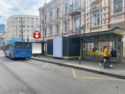 Нестандарт A в Днепр (Днепропетровск), 2,10х2,30  Королеви Єлизавети ІІ вул. (Глінки), 15, біля бульв.Європейський (подвійна) -3- фото 1