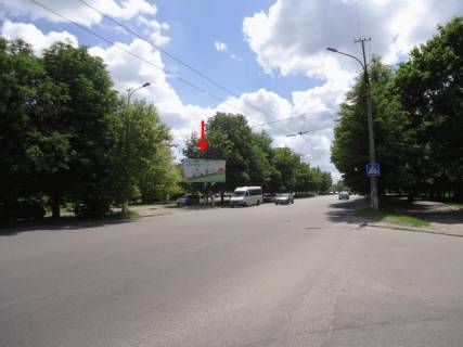 Billboard A in Dnipro (Dnipropetrovsk), 6х3  st.Panikahi, 53, bila kinoteatru "Sic", z centru Photo 1