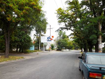 Билборд  в Днепр (Днепропетровск) вул. В’ячеслава Чорновола (Юрія Савченка) - вул. Філософська фото 1
