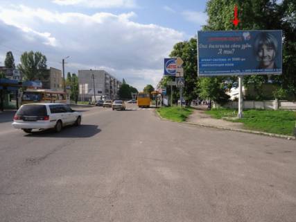Білборд, Бігборд (Борд)  A у Павлограді, 6х3  вул.Героїв Украини, біля вул.Перемоги, з центру Фото 1