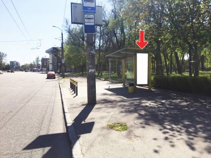 Нестандарт A в Днепр (Днепропетровск), 0,75х2,00 (перф)  Пр.Богдана Хмельницького (Героїв Сталінграда), навпроти буд.29Г фото 1