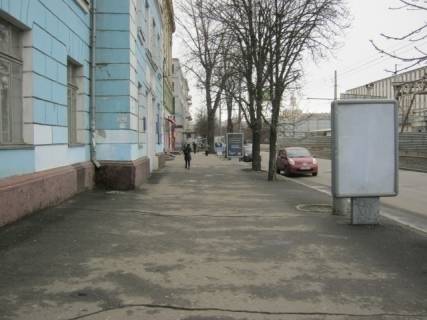 Ситилайт B в Днепр (Днепропетровск), 1,2x1,8  пр. Дмитра Яворницького (Карла Маркса), 76 Технологічний коледж (Номер 2) фото 1