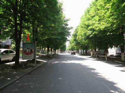 Ситилайт B в Днепр (Днепропетровск), 1,2x1,8  вул. Володимира Вернадського (Дзержинського), 16 фото 1