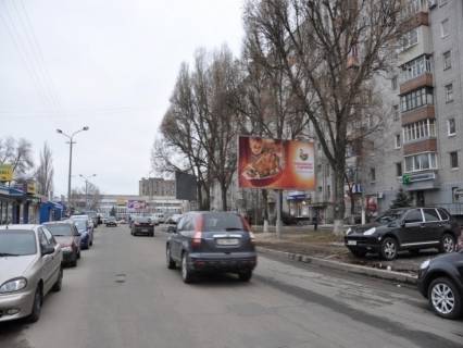 Билборд A в Днепр (Днепропетровск), 6х3  вул.Калинова, 1, ринок, рух до пр. Петра Калнишевського (Косіора) фото 1