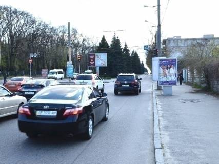 Ситилайт A в Днепр (Днепропетровск), 1,2x1,8  пр.Науки (Гагаріна), 44, перехрестя вул.Лазаряна та пр.Науки (3) фото 1