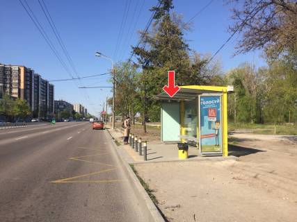 Нестандарт A в Днепр (Днепропетровск), 0,98х1,98  Вул.Набережна Перемоги, біля буд.51 фото 1