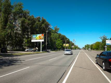 Billboard B in Dnipro (Dnipropetrovsk), 6х3  st. Naberezna Peremogi, 78 (supermarket "Evropa") Photo 1