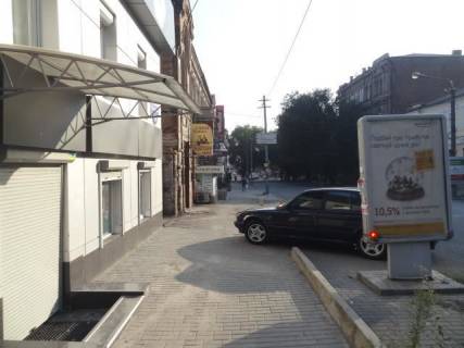 Ситилайт A в Днепр (Днепропетровск), 1,2x1,8  вул.Січових Стрільців (колиш. Артема), 14 фото 1