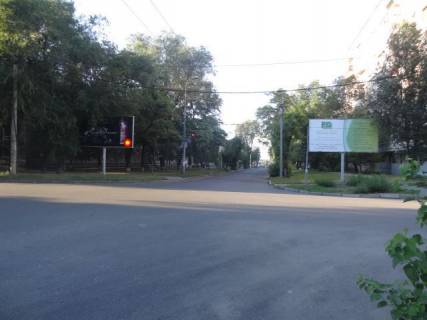 Билборд  в Днепр (Днепропетровск) вул.Степана Бандери (Шмідта), 18 - вул. Володимира Антоновича (Свердлова) фото 1