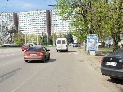 Ситилайт A в Днепр (Днепропетровск), 1,2x1,8  Запорізьке шосе, 3 (р-н підстанції) пішохідний перехід (1) фото 1