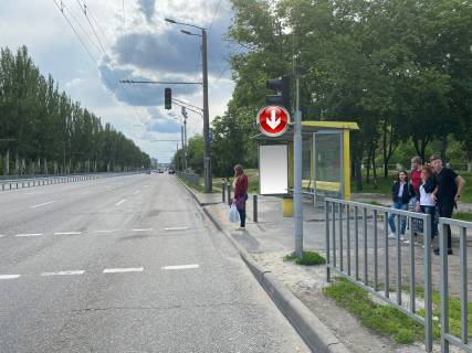 Non-Standard A in Dnipro (Dnipropetrovsk), 1,18х2,02  Vst.Naberezna Zavods'ka, navproti bud.73D, z/m Cervonij kamin' Photo 1