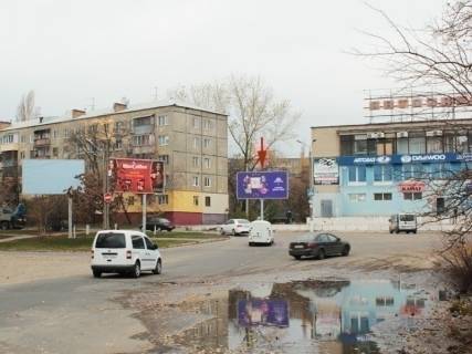 Билборд  в Днепр (Днепропетровск) вул. Осіння, 7А/вул.Дніпросталевська, рух від авторинку, в центр фото 1