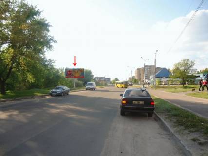 Билборд B в Каменское (Днепродзержинск), 6х3  пр.Металургів, біля бульвару Будівельників з центру фото 1