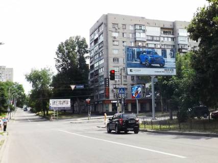 Билборд  в Днепр (Днепропетровск) пр. Олександра Поля (Кірова), 12 - вул. Володимира Антоновича (Свердлова) фото 1