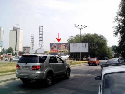 Билборд A в Днепр (Днепропетровск) вул.Курчатова, 10 фото 1