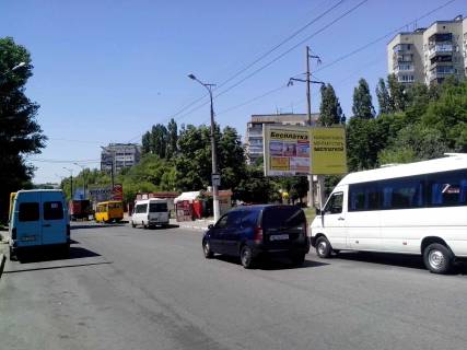 Билборд  в Днепр (Днепропетровск) ул.Панікахи, 119 тупик троллейбусів фото 1