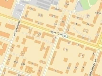 Ситилайт  в Днепр (Днепропетровск) вул.Незалежності (Титова), 21 (Кіносистема СУПУТНИК, Південкомбанк) схема