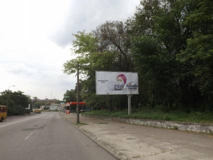Билборд A в Днепр (Днепропетровск), 6х3  пр. Івана Мазепи (Петровського) – БК "Ілліча" фото 1