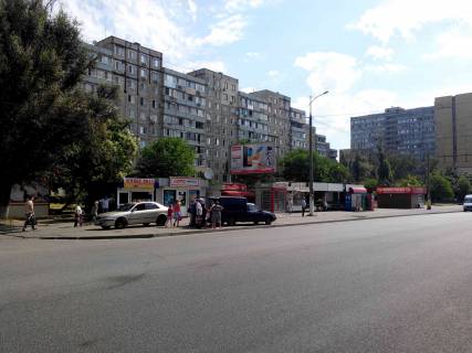 Білборд, Бігборд (Борд)  B у Дніпро (Дніпропетровськ), 6х3  вул. Сонячна Набережна (Маршала Малиновського), 34 Фото 1