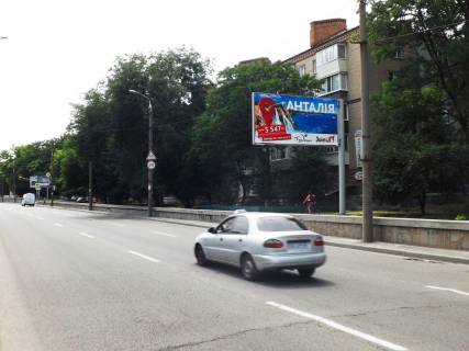 Білборд, Бігборд (Борд)   у Дніпро (Дніпропетровськ) пр. Богдана Хмельницького (Героїв Сталінграда), 24 Фото 1
