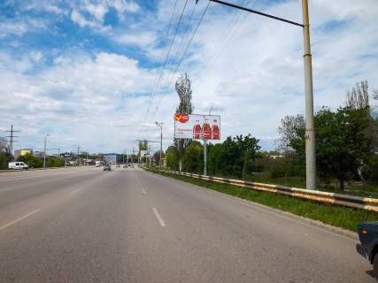 Billboard A in Dnipro (Dnipropetrovsk), 6х3  Zaporiz'ke sose (kviti Dnipropetrovs'ka) Photo 3