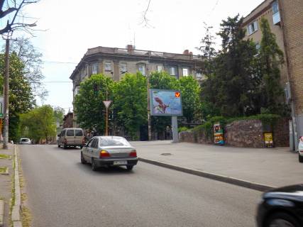Бэклайт  в Днепр (Днепропетровск) Крутогорний узвіз (колиш. Рогальова вул.) - вул. Володимира Вернадського (Дзержинського), роллер фото 1
