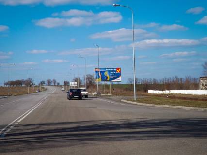 Билборд  в Днепр (Днепропетровск) вул. Яснополянська - траса на Аеропорт фото 1