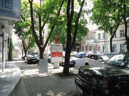 Сiтiлайт B у Дніпро (Дніпропетровськ), 1,2x1,8  вул.Шевченка, 36 А, біля "Стейк сіті" Фото 1