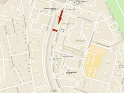 Билборд A в Днепр (Днепропетровск), 6х3  пр.Героїв, 12 (ринок "Кодак") схема