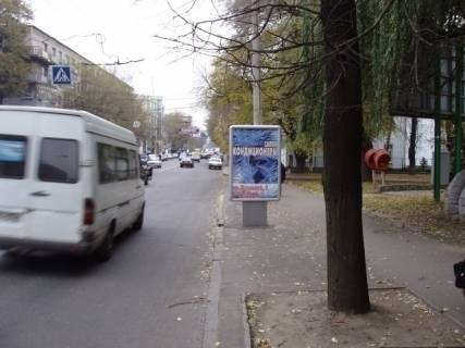 Ситилайт A в Днепр (Днепропетровск), 1,2x1,8  пр.Науки (Гагаріна), 59 (гуртожиток) фото 1