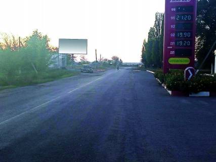 Билборд B в Васильковке смт. Васильківка, біля вказівника населенного пункту с. Григоровка фото 1