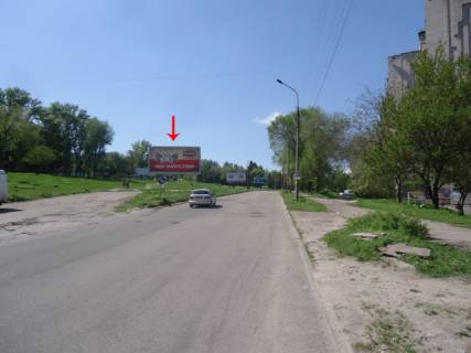 Билборд A в Каменское (Днепродзержинск), 6х3  пр.Аношкіна 7, з центру фото 1