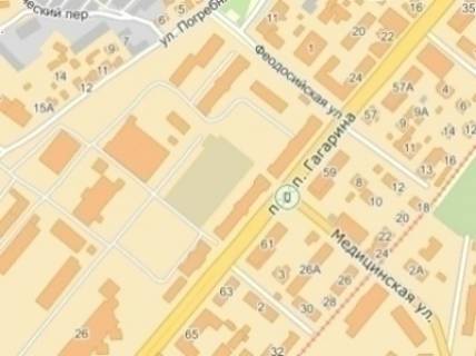 Ситилайт  в Днепр (Днепропетровск) Пр. Науки (Гагаріна), 61 схема