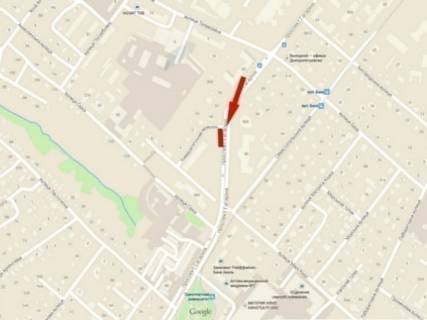 Призма A в Днепр (Днепропетровск), 6х3  пр.Науки (Гагаріна)– пер. Університетський, призма - 222922 схема