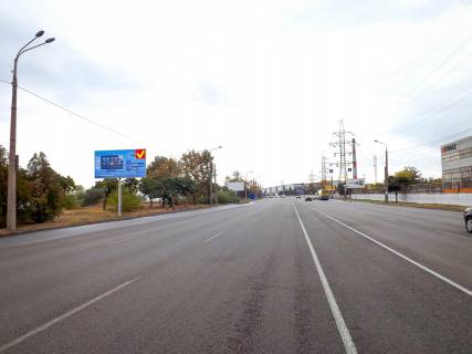 Билборд  в Днепр (Днепропетровск) вул. Наб. Заводська, перед кафе "Смак", з центру фото 1