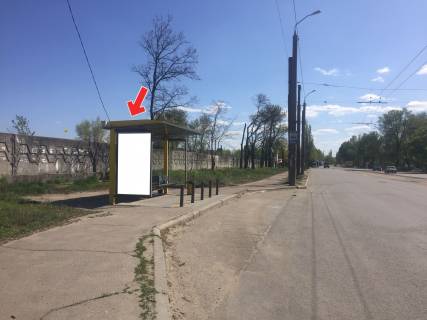 Нестандарт B в Днепр (Днепропетровск), 1,17х2,10  Пр. Богдана Хмельницького (Героїв Сталінграда), біля буд.153А фото 1