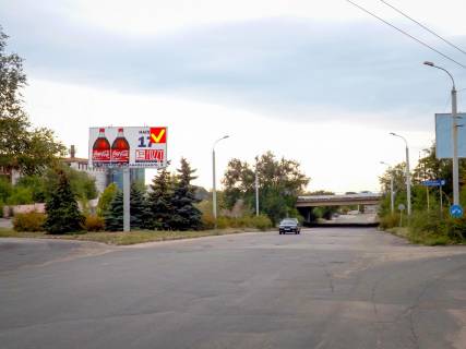 Billboard  in Dnipro (Dnipropetrovsk) st. Kastanova - pr-t. Slobozans'kij, "Dom Torgovli" Photo 1