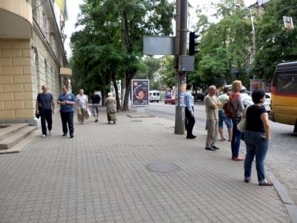 Сiтiлайт B у Дніпро (Дніпропетровськ), 1,2x1,8  пр.Науки (Гагаріна), 33, перехрестя з вул.Чернишевського Фото 1