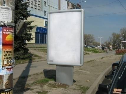 Ситилайт B в Днепр (Днепропетровск), 1,2x1,8  Запорізьке шосе, 4 (р-н підстанції) пл.Космічна (1) фото 1