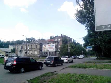 Білборд, Бігборд (Борд)   у Дніпро (Дніпропетровськ) вул. В’ячеслава Чорновола (Юрія Савченка), 26 Фото 1