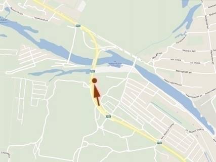 Билборд A в Обухівці, 6х3  Автодорога до міста Київ (МО-04) навпроти АЗС, з міста схема