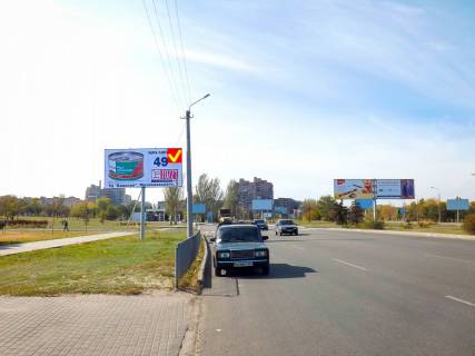 Billboard  in Dnipro (Dnipropetrovsk) st. Nab. Zavods'ka - "L'odova arena", z centru Photo 1