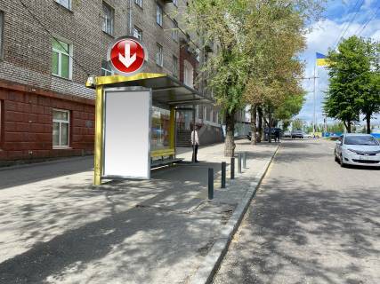 Нестандарт B в Днепр (Днепропетровск), 1,15х1,98  Пр. Дмитра Яворницького (Карла Маркса), біля буд.17, після пр.Науки (Гагаріна) фото 1