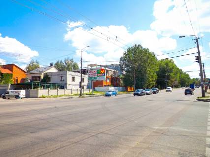 Призма  в Днепр (Днепропетровск) Запорізьке шосе - вул. Ольгерда Бочковського (Генерала Пушкіна), призма - 260892 фото 1