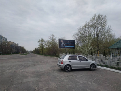 Билборд A в Каменское (Днепродзержинск), 6х3  пр.Івана Франка (навпроти повороту на пр.Перемоги) фото 1